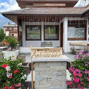 Ambassador In Bormio, Solo Senza Colazione Affittacamere Bormio